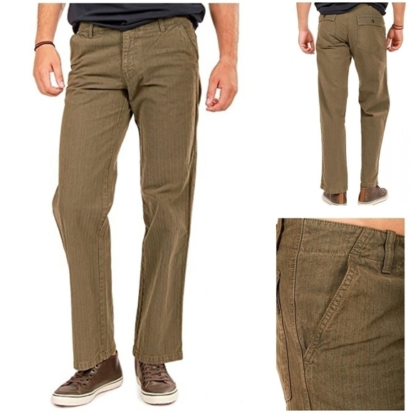 HUGO Boss Orange Pants PARO, Size 34 - Picture 1 of 16